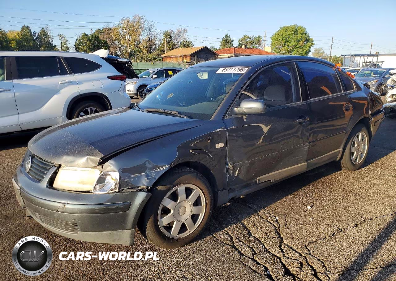 2000 Volkswagen Passat Gls