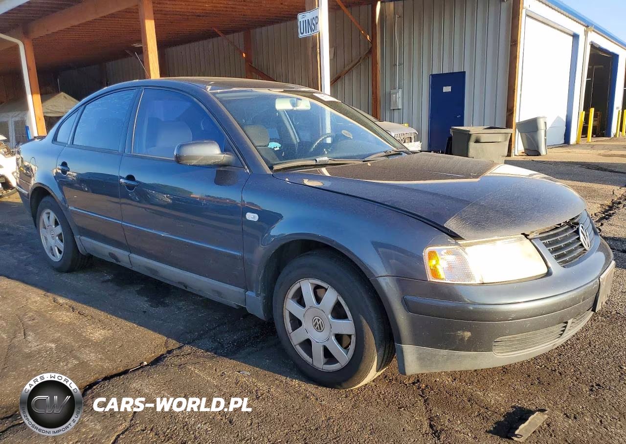 2000 Volkswagen Passat Gls VIN:WVWMD23B2YP300172 - 4