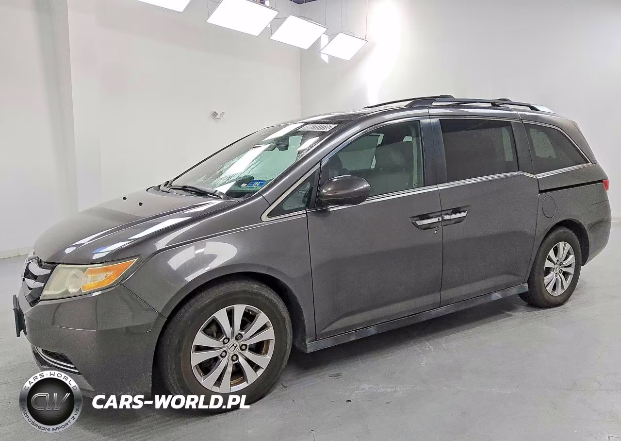 2016 Honda Odyssey Exl