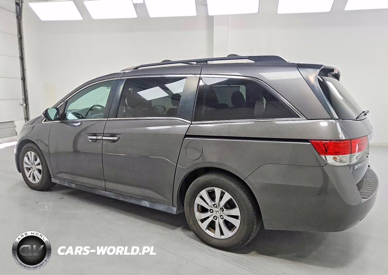 2016 Honda Odyssey Exl VIN:5FNRL5H63GB035289 - 2