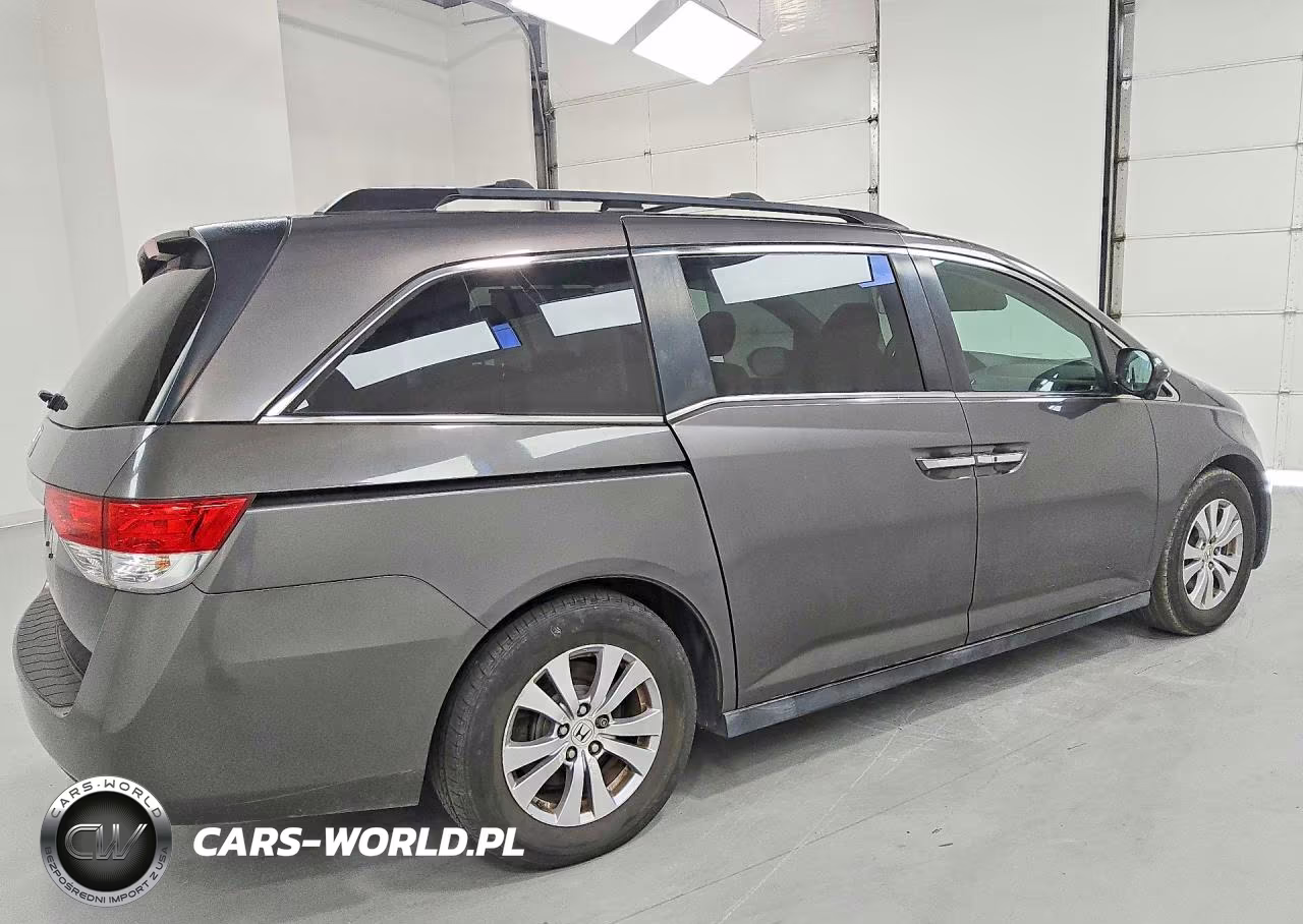2016 Honda Odyssey Exl VIN:5FNRL5H63GB035289 - 3