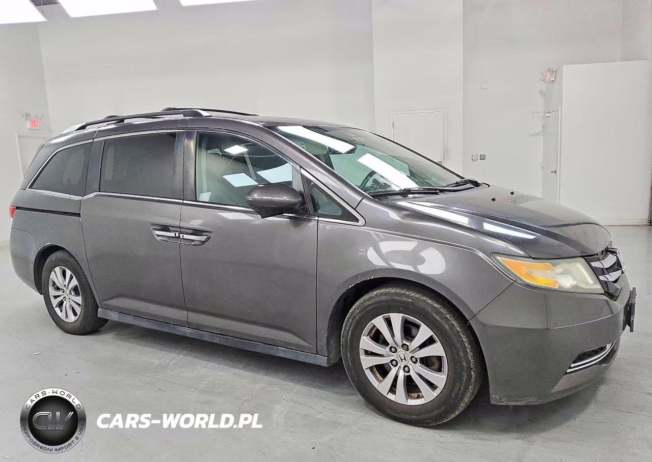 2016 Honda Odyssey Exl VIN:5FNRL5H63GB035289 - 4
