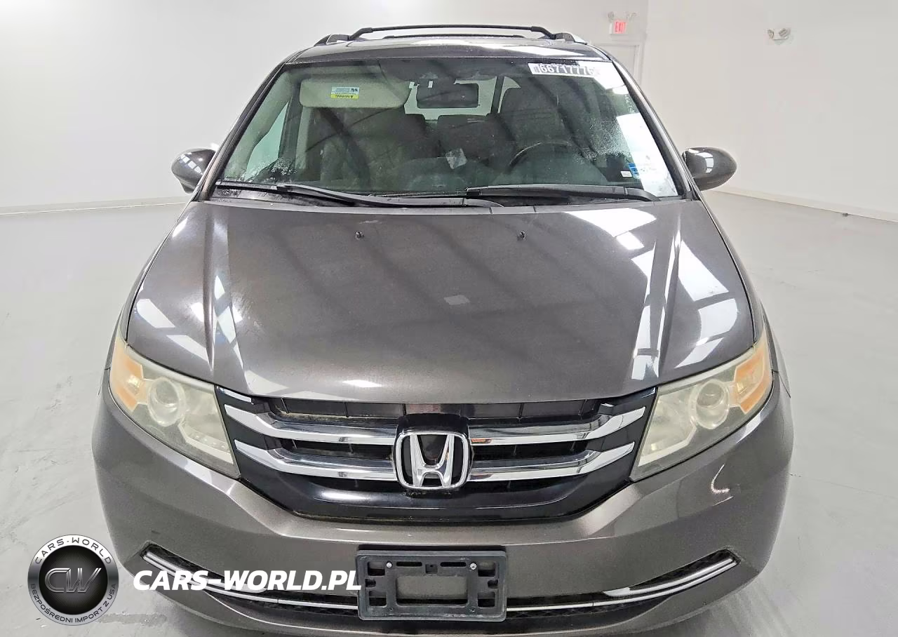 2016 Honda Odyssey Exl VIN:5FNRL5H63GB035289 - 5