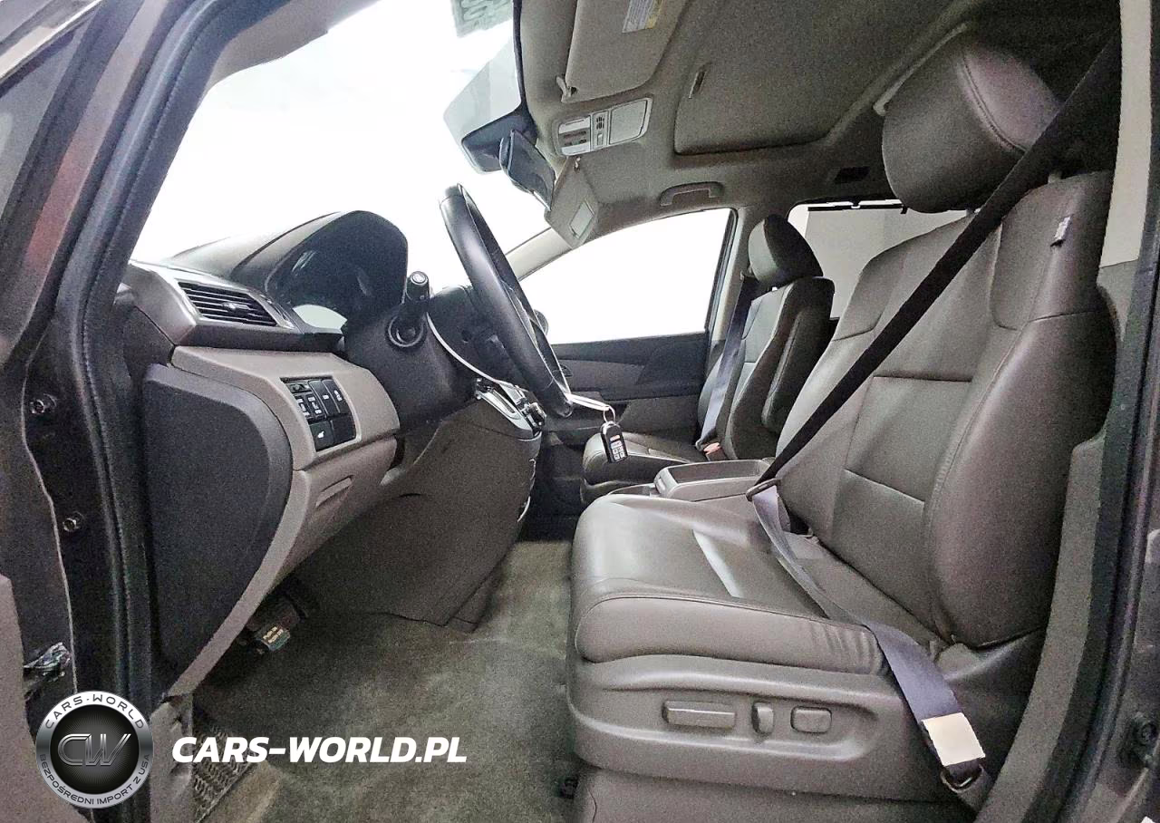 2016 Honda Odyssey Exl VIN:5FNRL5H63GB035289 - 7