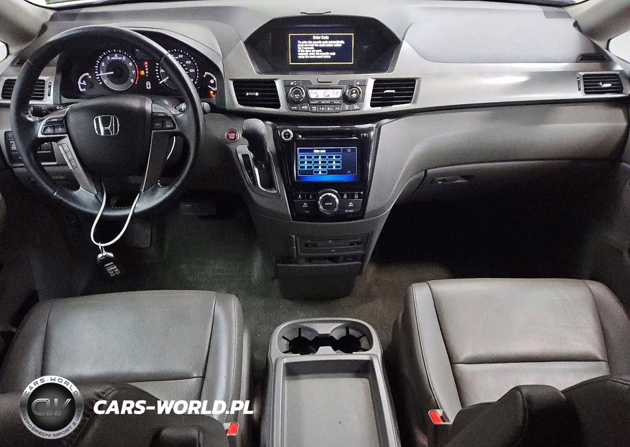 2016 Honda Odyssey Exl VIN:5FNRL5H63GB035289 - 8