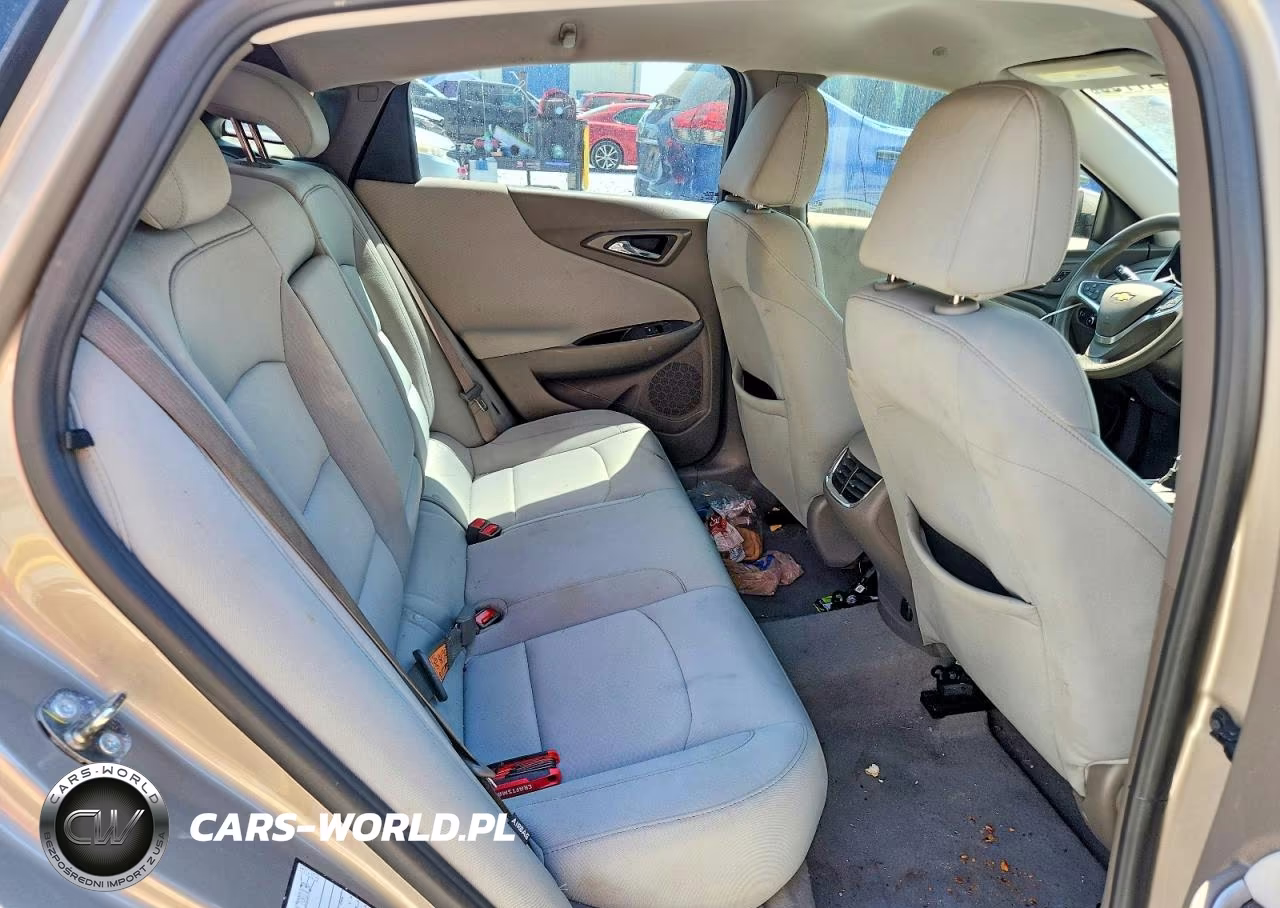 2022 Chevrolet Malibu Lt VIN:1G1ZD5ST1NF175497 - 10