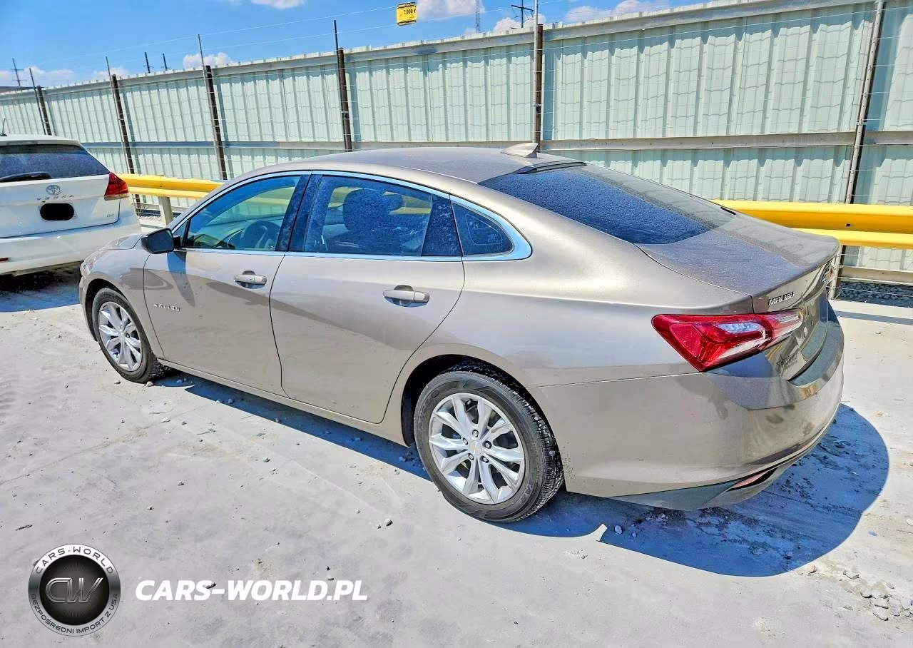 2022 Chevrolet Malibu Lt VIN:1G1ZD5ST1NF175497 - 2