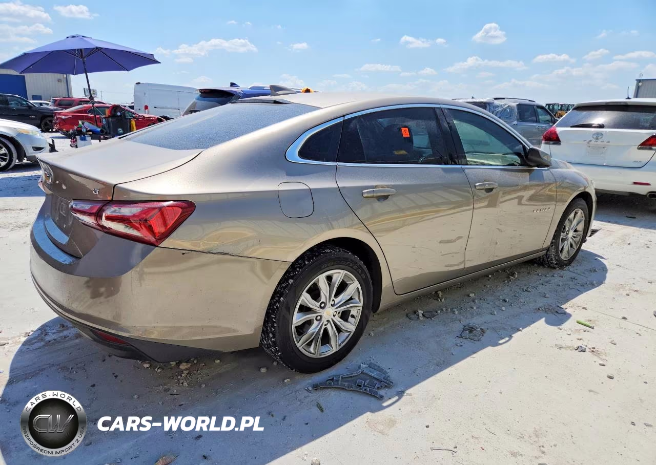 2022 Chevrolet Malibu Lt VIN:1G1ZD5ST1NF175497 - 3