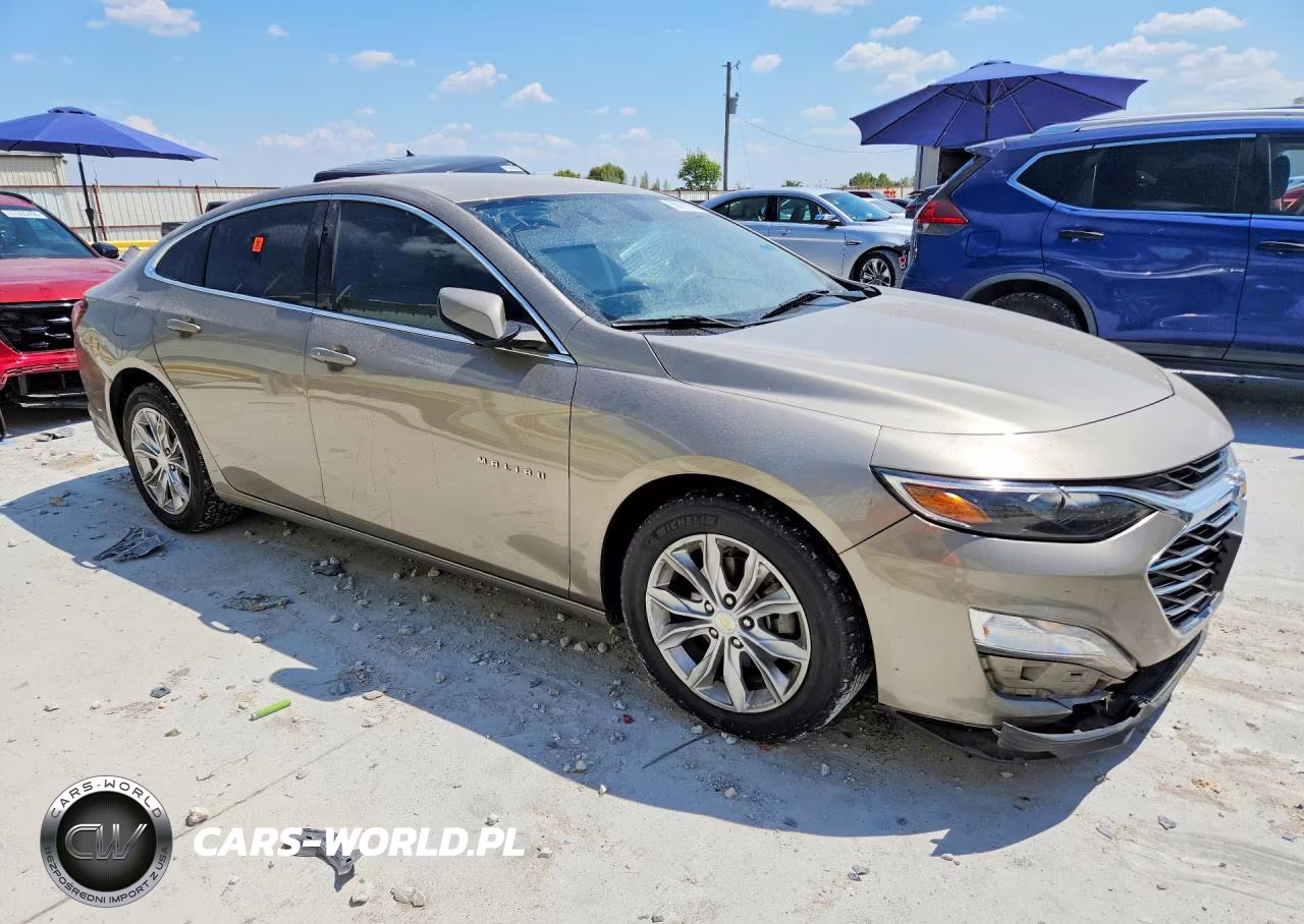 2022 Chevrolet Malibu Lt VIN:1G1ZD5ST1NF175497 - 4
