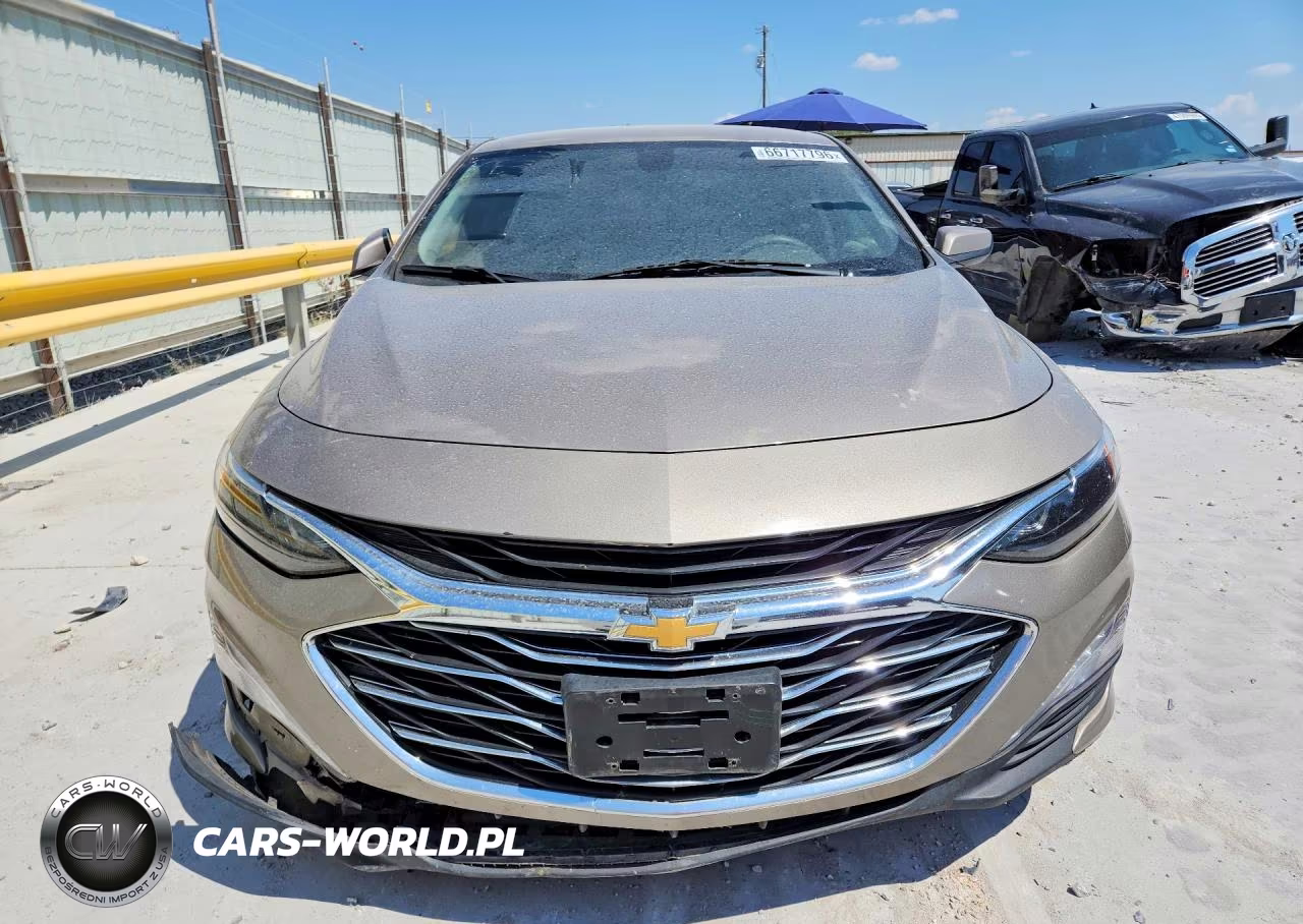2022 Chevrolet Malibu Lt VIN:1G1ZD5ST1NF175497 - 5