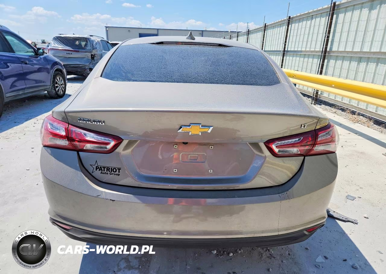 2022 Chevrolet Malibu Lt VIN:1G1ZD5ST1NF175497 - 6