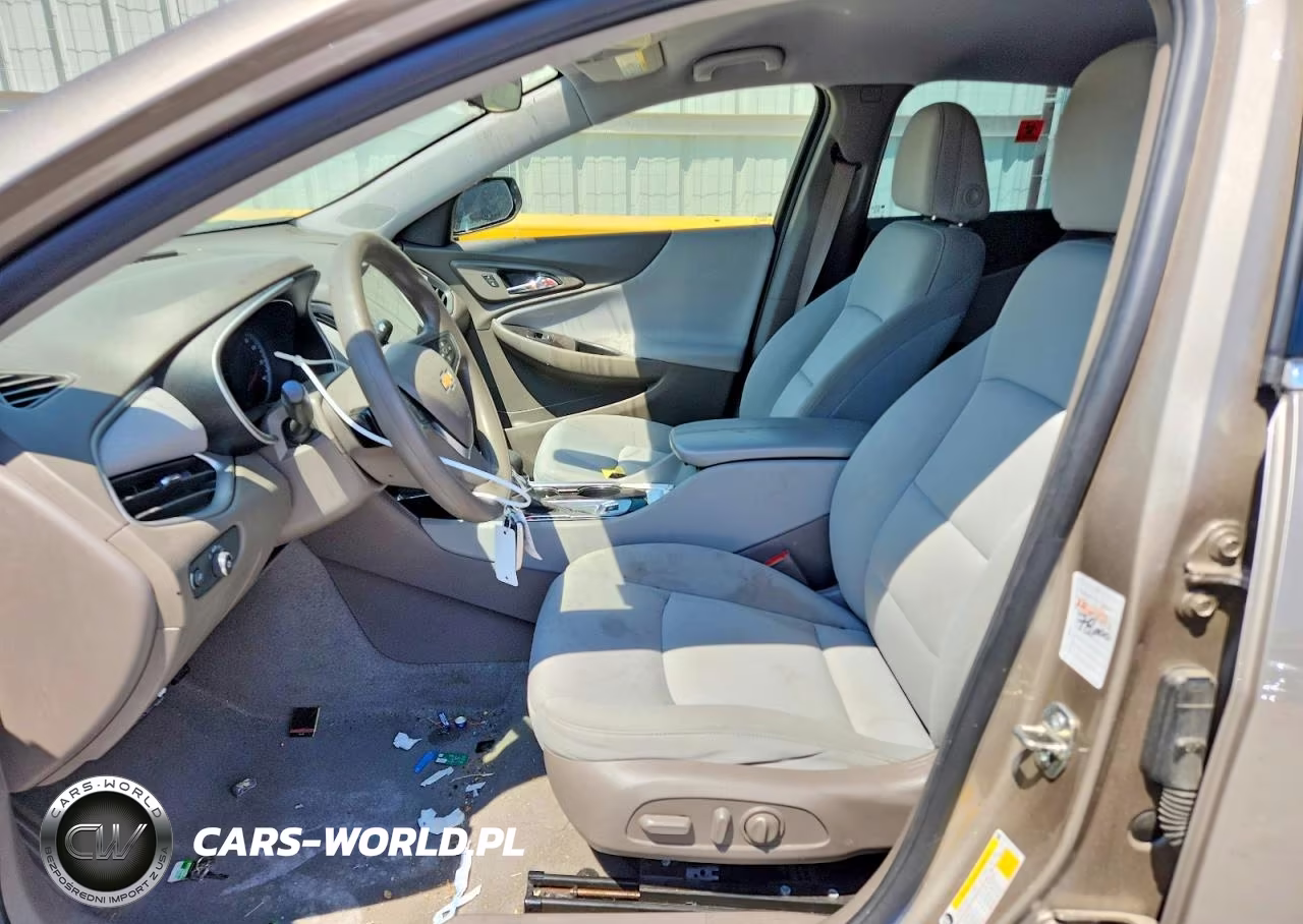 2022 Chevrolet Malibu Lt VIN:1G1ZD5ST1NF175497 - 7