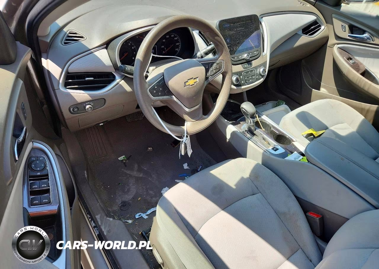 2022 Chevrolet Malibu Lt VIN:1G1ZD5ST1NF175497 - 8