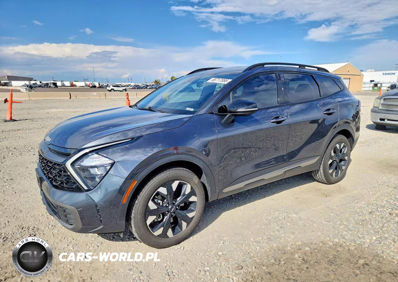 2023 Kia Sportage X Line