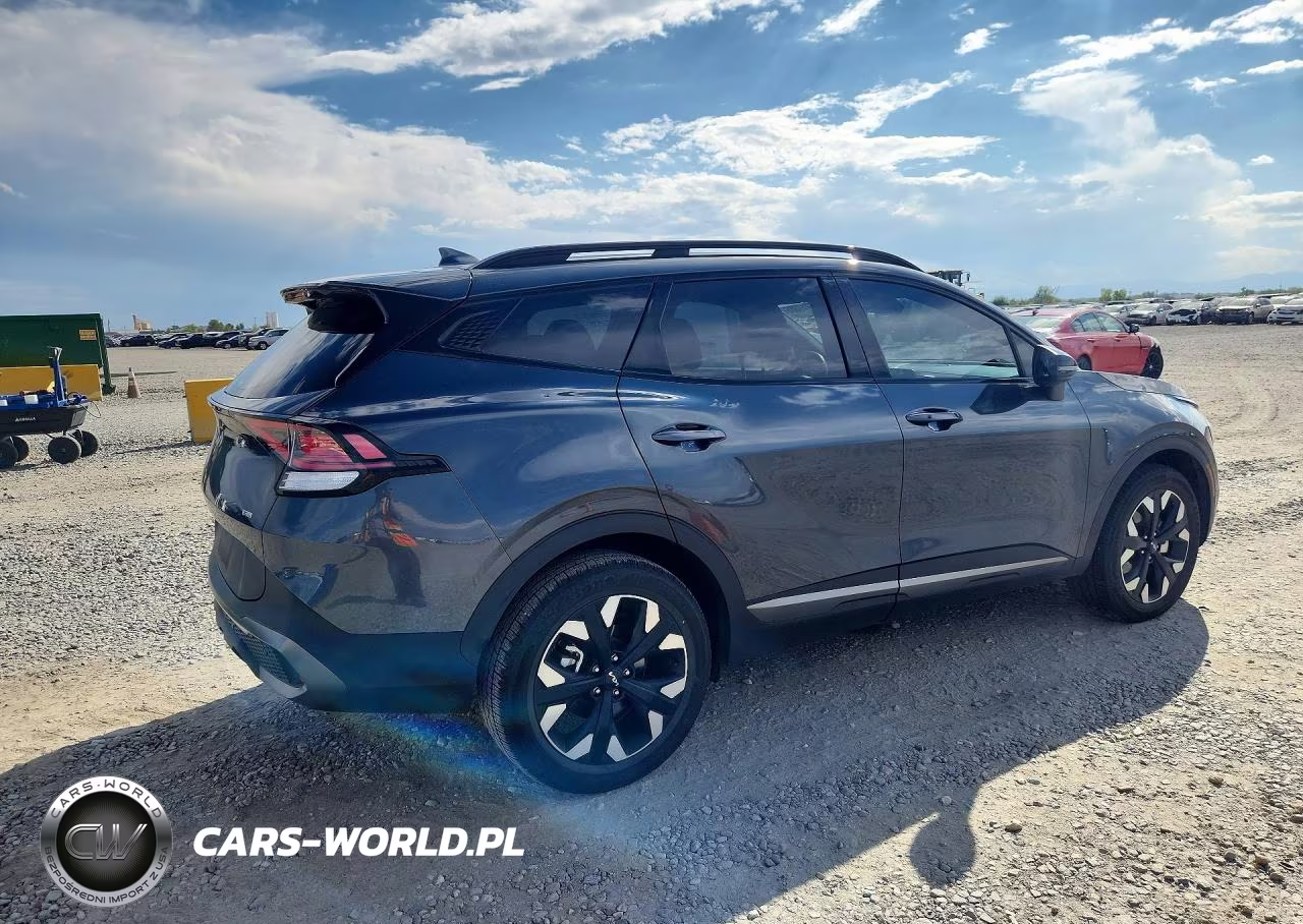 2023 Kia Sportage X Line VIN:5XYK6CAFXPG025956 - 3