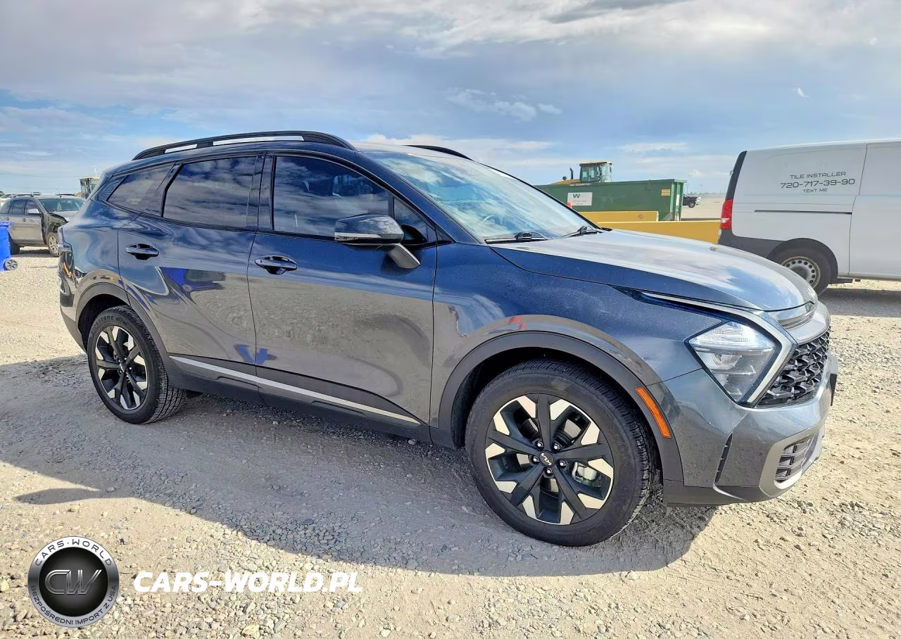 2023 Kia Sportage X Line VIN:5XYK6CAFXPG025956 - 4