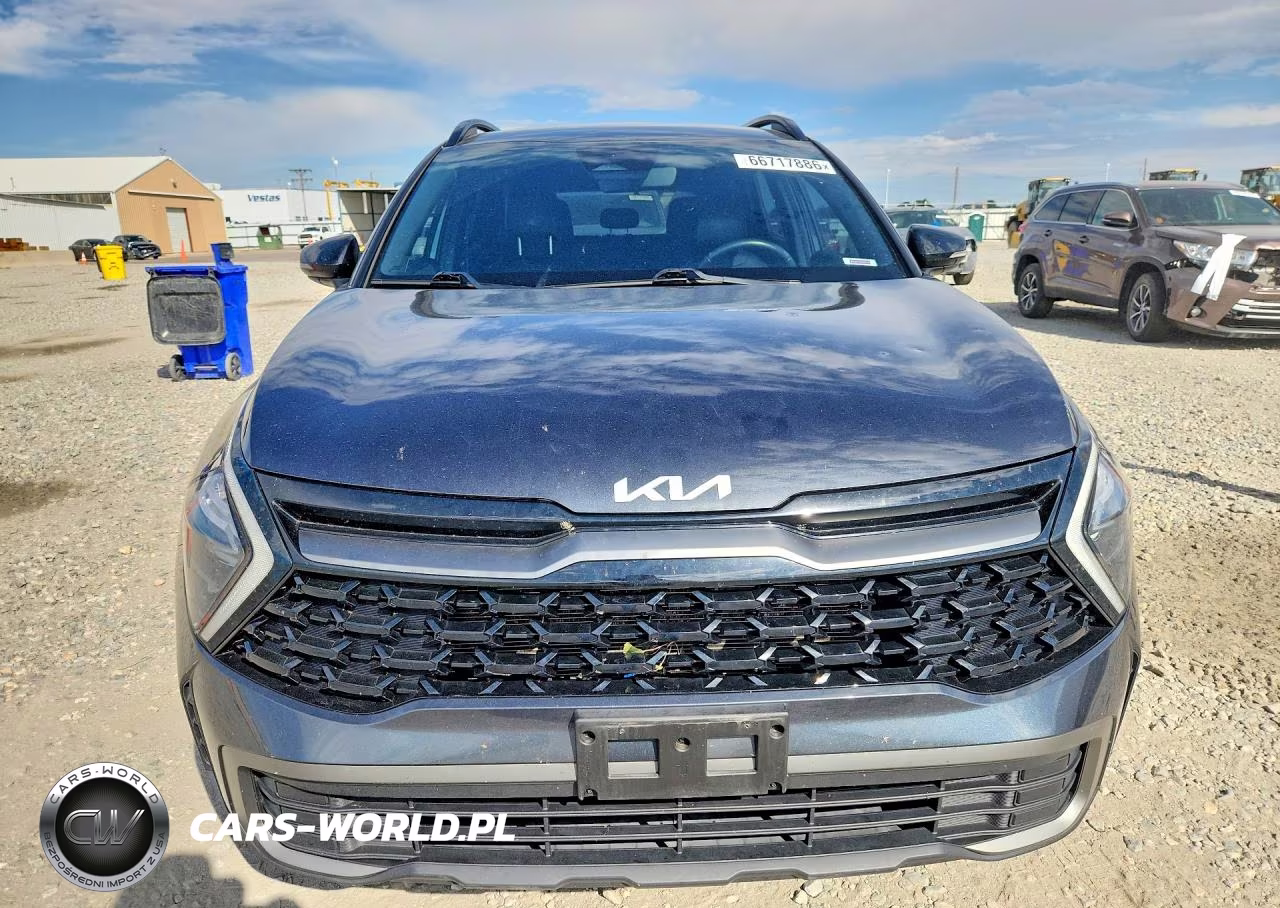 2023 Kia Sportage X Line VIN:5XYK6CAFXPG025956 - 5