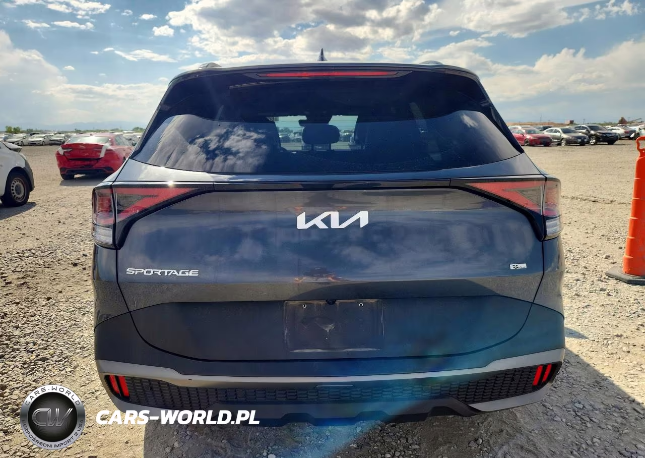 2023 Kia Sportage X Line VIN:5XYK6CAFXPG025956 - 6