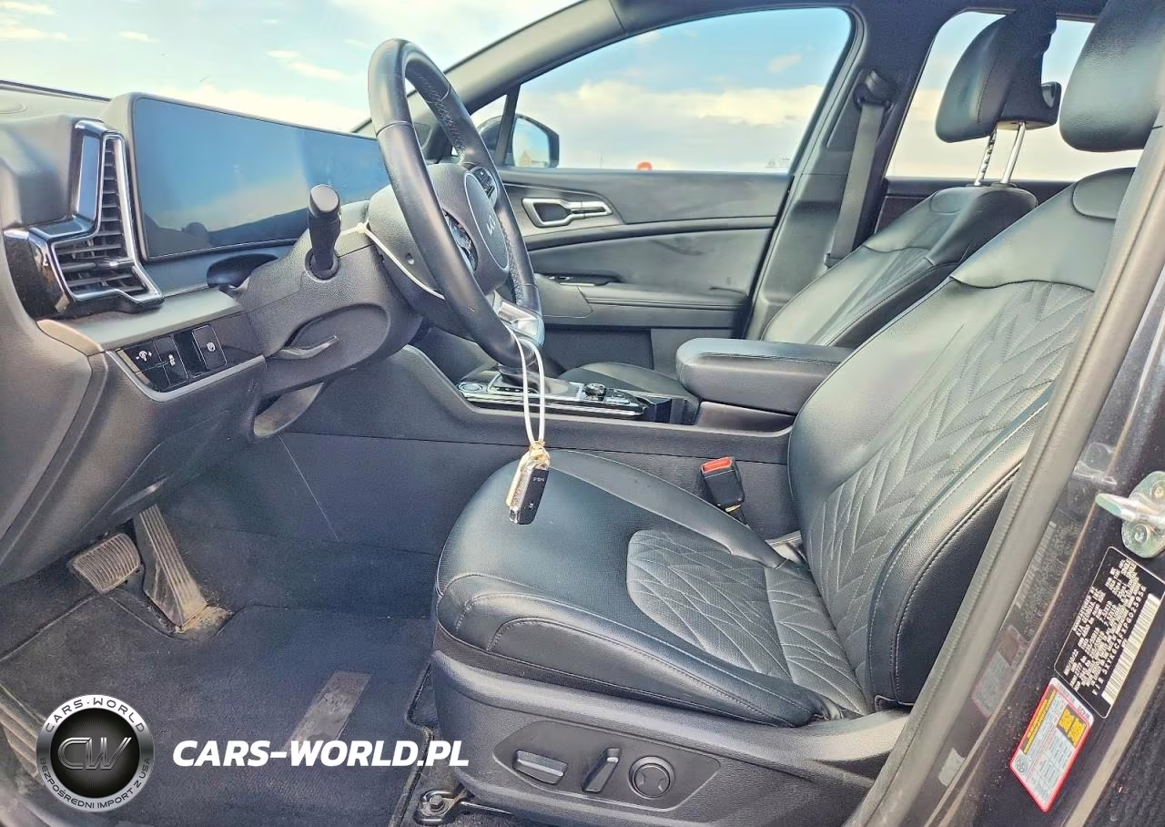 2023 Kia Sportage X Line VIN:5XYK6CAFXPG025956 - 7