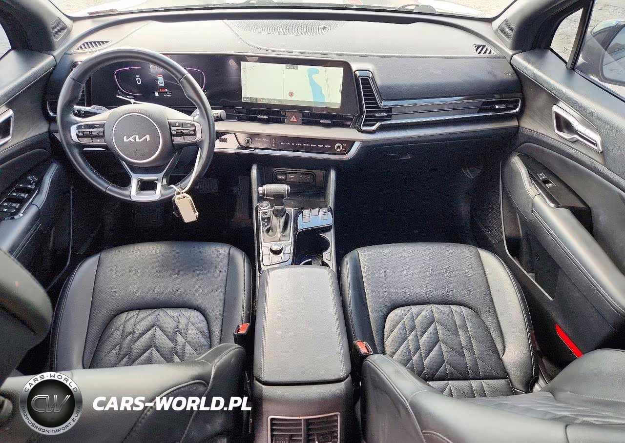 2023 Kia Sportage X Line VIN:5XYK6CAFXPG025956 - 8