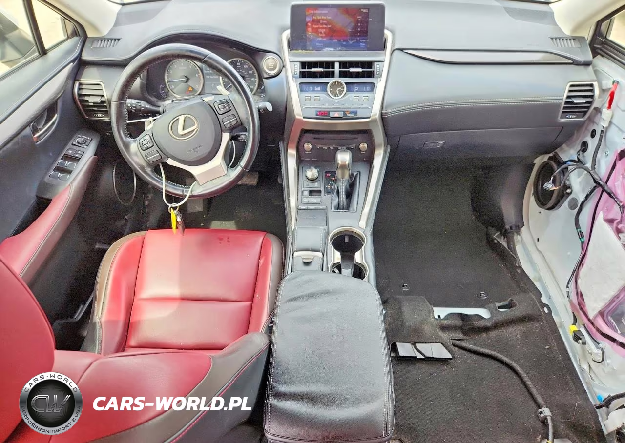 2018 Lexus Nx 300 Base VIN:JTJYARBZ4J2103375 - 8