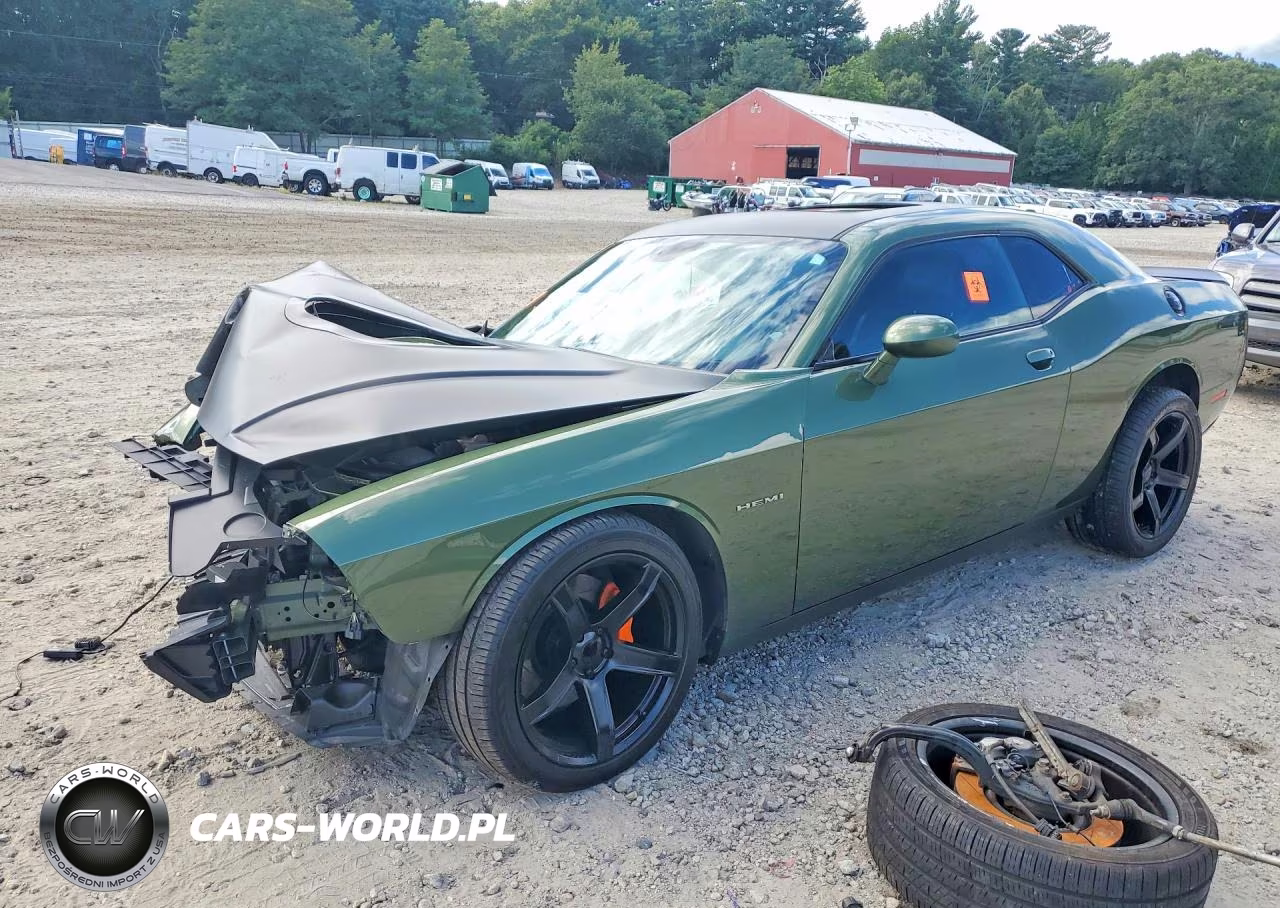 2020 Dodge Challenger R-T VIN:2C3CDZBT9LH190933 - 1