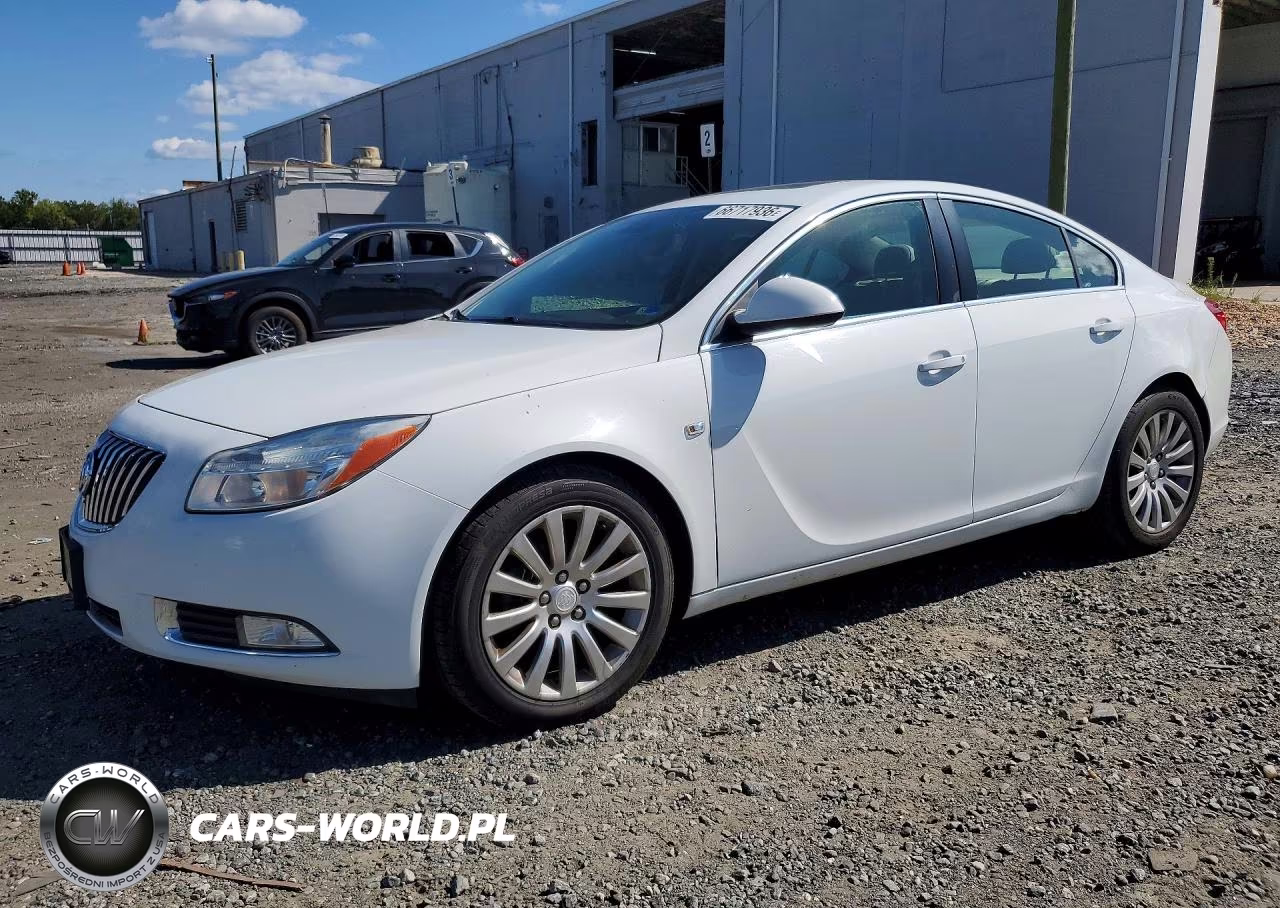2011 Buick Regal Cxl VIN:2G4GP5ECXB9179341 - 1