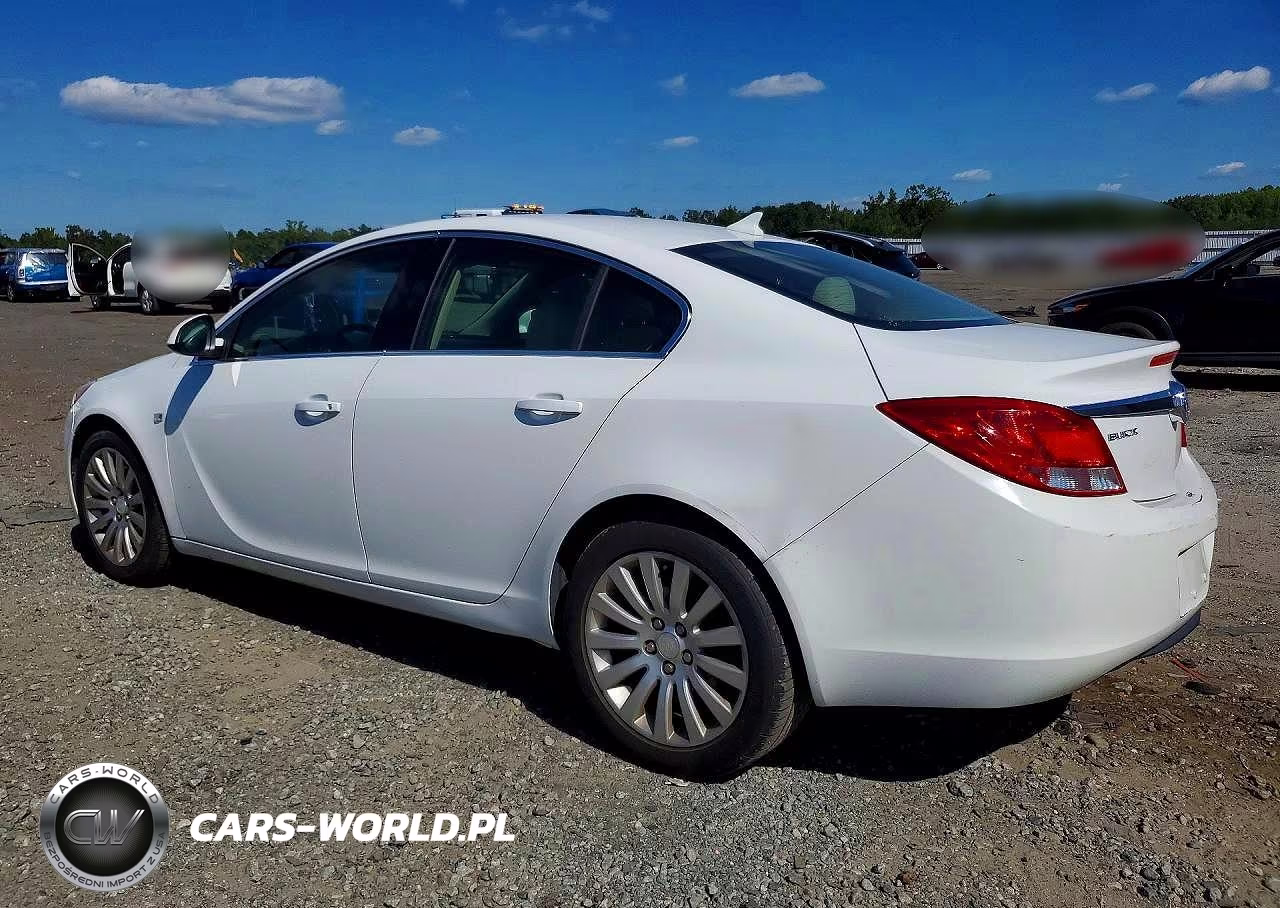 2011 Buick Regal Cxl VIN:2G4GP5ECXB9179341 - 2