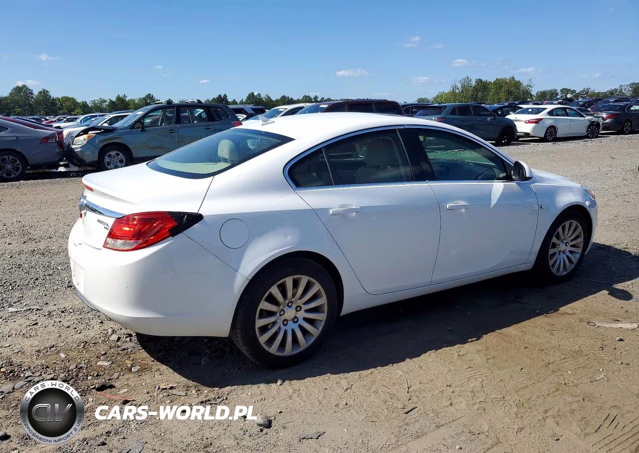 2011 Buick Regal Cxl VIN:2G4GP5ECXB9179341 - 3