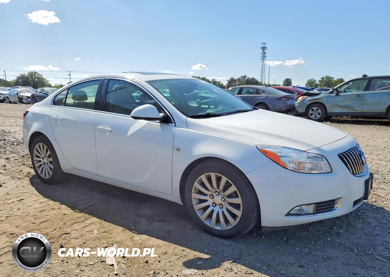 2011 Buick Regal Cxl VIN:2G4GP5ECXB9179341 - 4