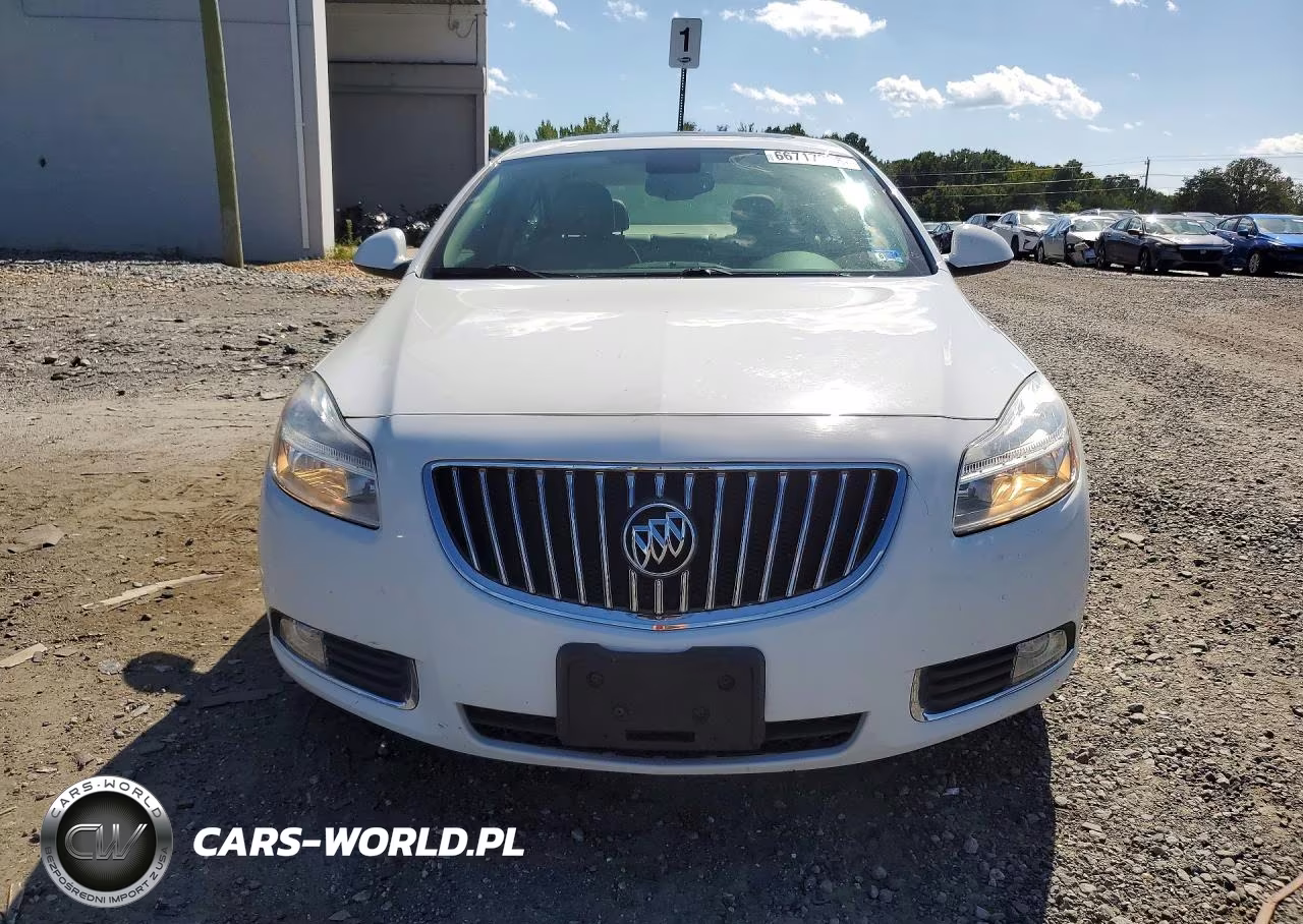 2011 Buick Regal Cxl VIN:2G4GP5ECXB9179341 - 5