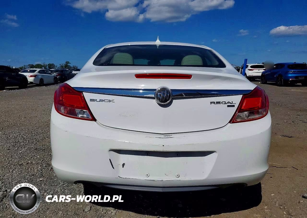 2011 Buick Regal Cxl VIN:2G4GP5ECXB9179341 - 6