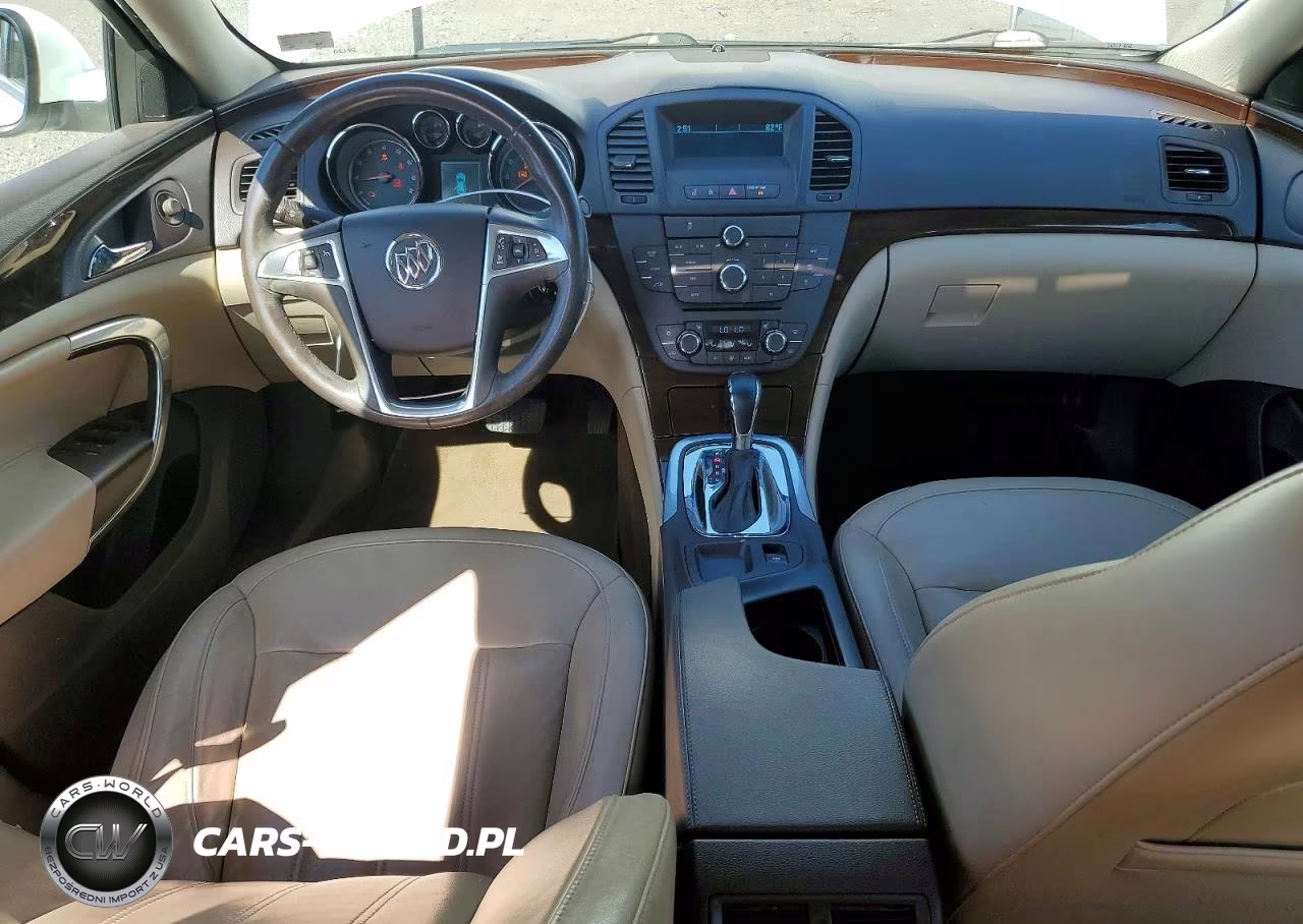 2011 Buick Regal Cxl VIN:2G4GP5ECXB9179341 - 8