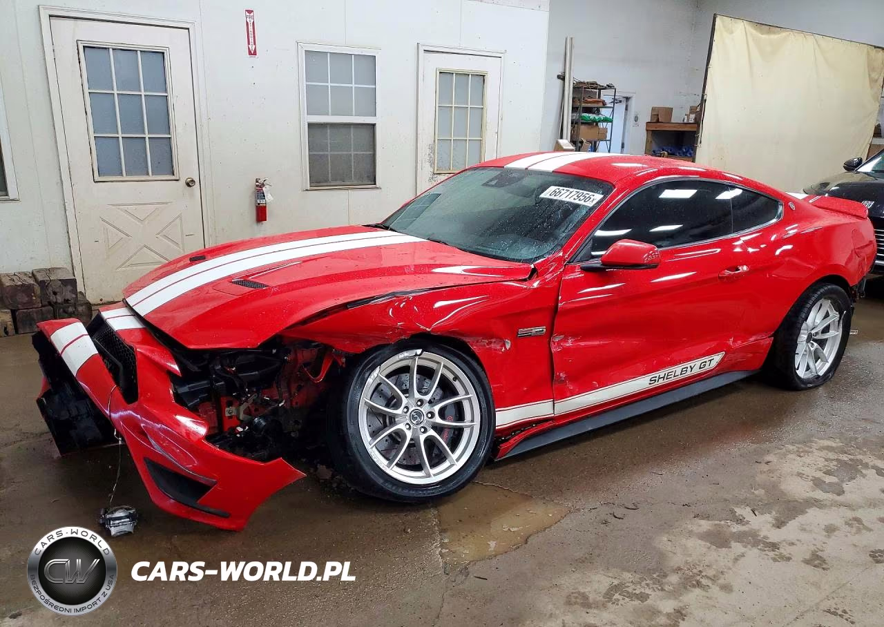 2019 Ford Mustang Gt – zdjęcie 1 z 13