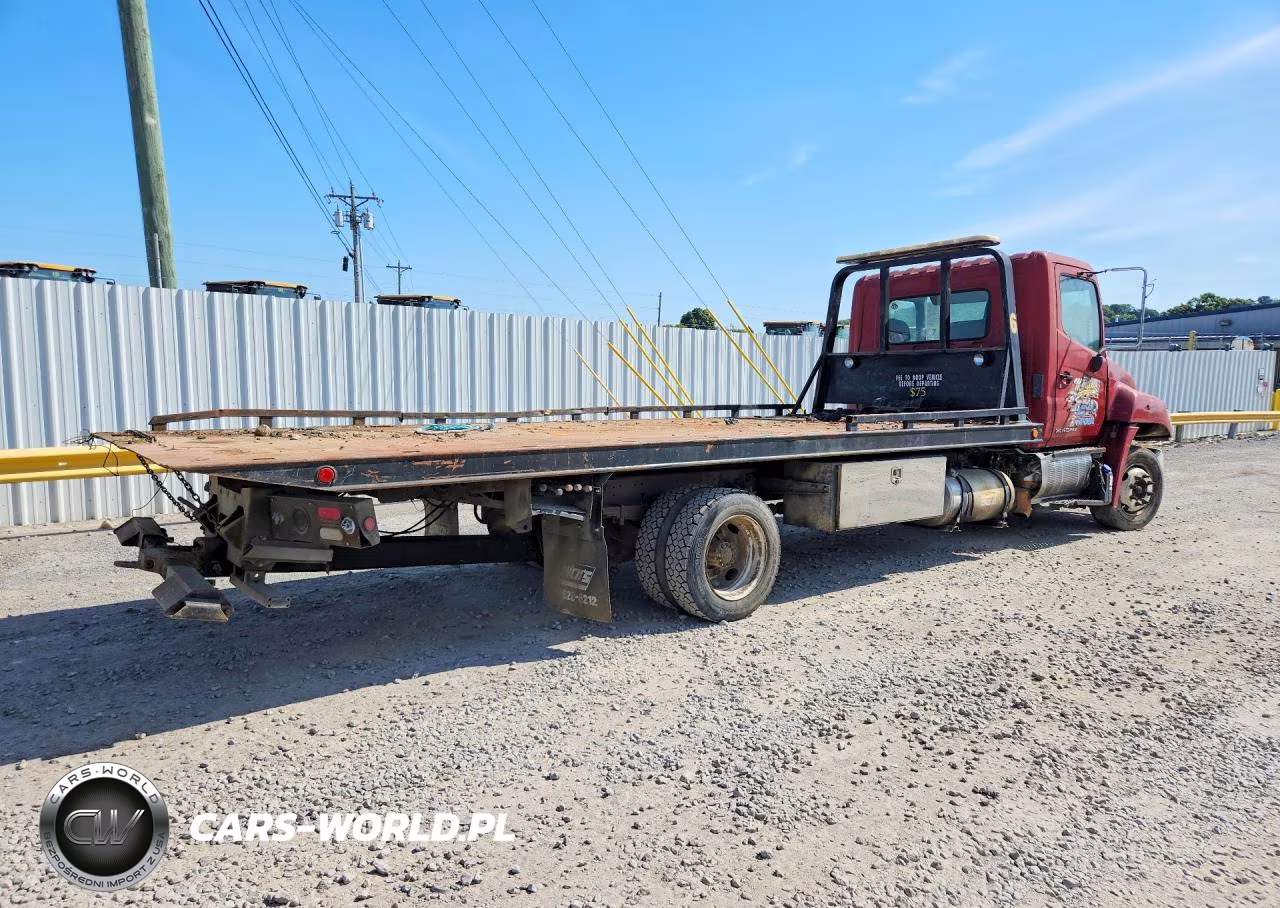 2012 Hino 258-268 VIN:5PVNE8JNXC4S50133 - 3