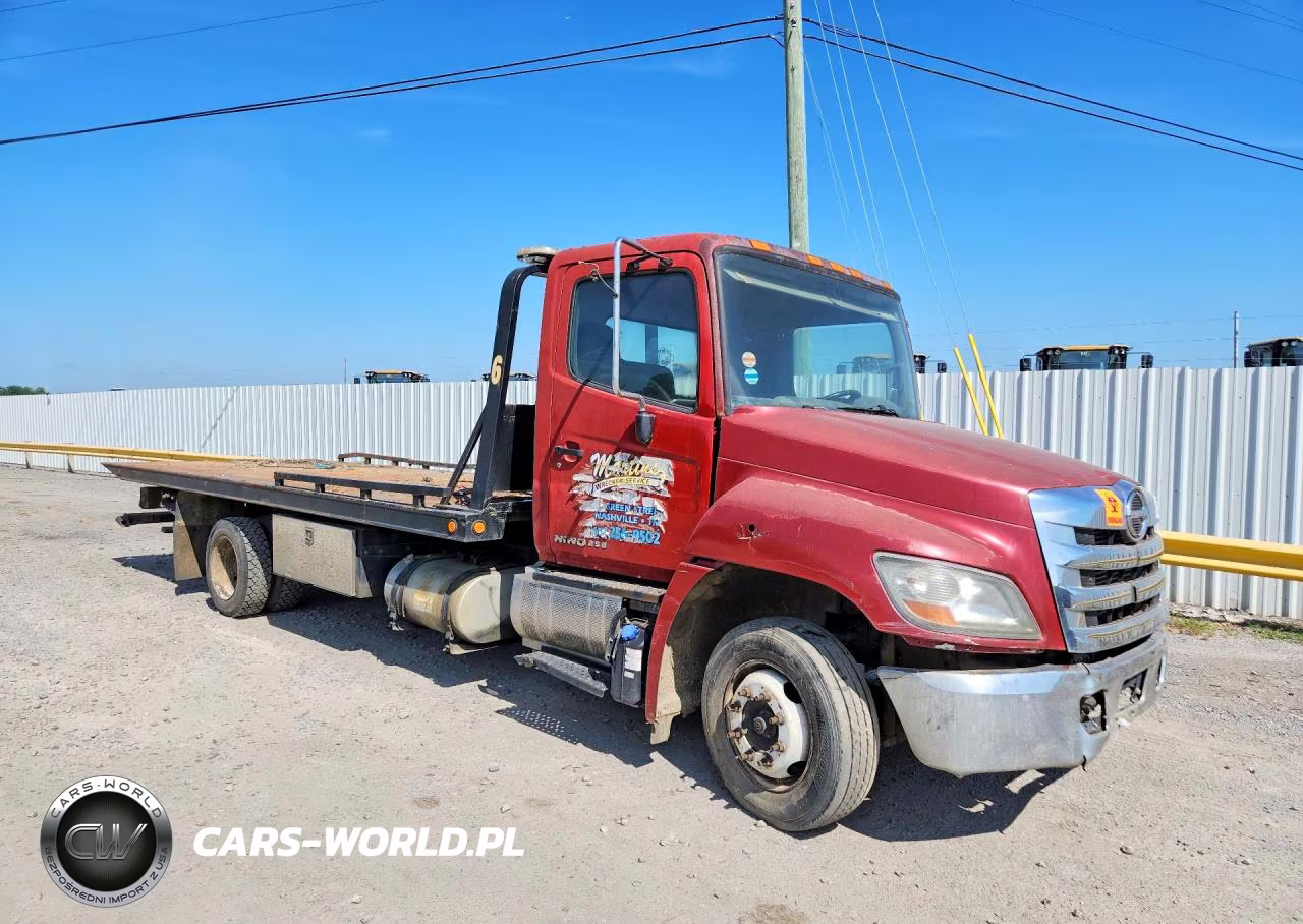 2012 Hino 258-268 VIN:5PVNE8JNXC4S50133 - 4