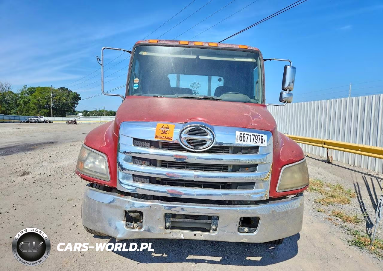 2012 Hino 258-268 VIN:5PVNE8JNXC4S50133 - 5