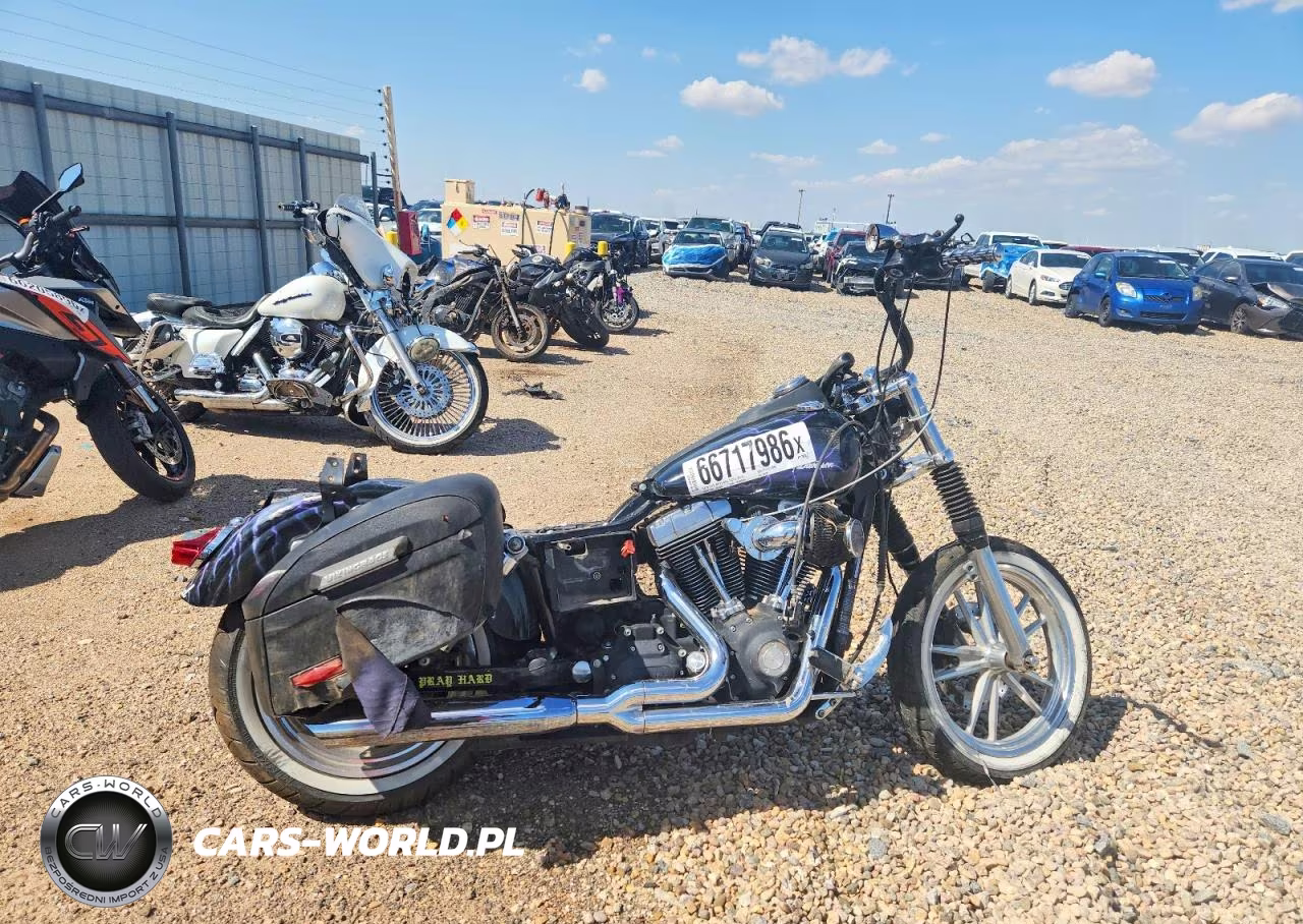 2008 Harley-Davidson Fxdbi – zdjęcie 1 z 8