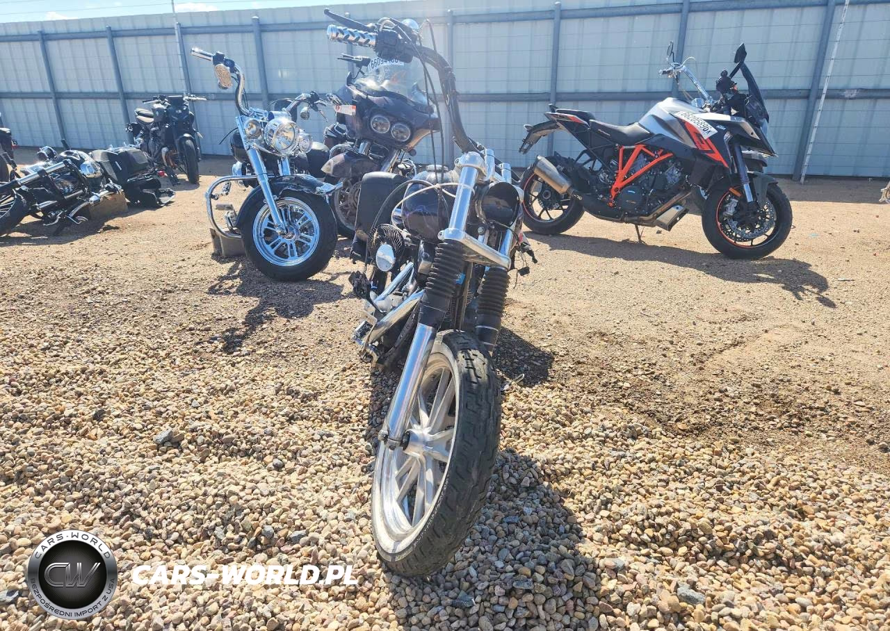 2008 Harley-Davidson Fxdbi VIN:1HD1GX4188K301982 - 2