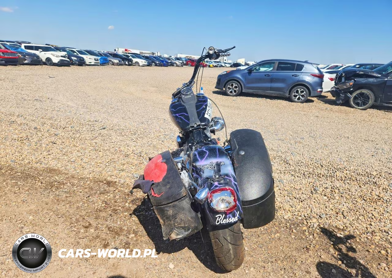 2008 Harley-Davidson Fxdbi VIN:1HD1GX4188K301982 - 4