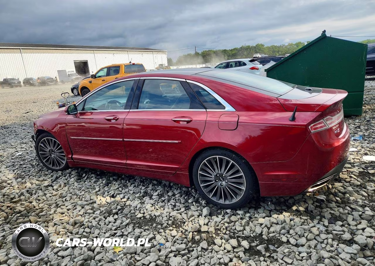 2013 Lincoln Mkz VIN:3LN6L2J97DR806509 - 2