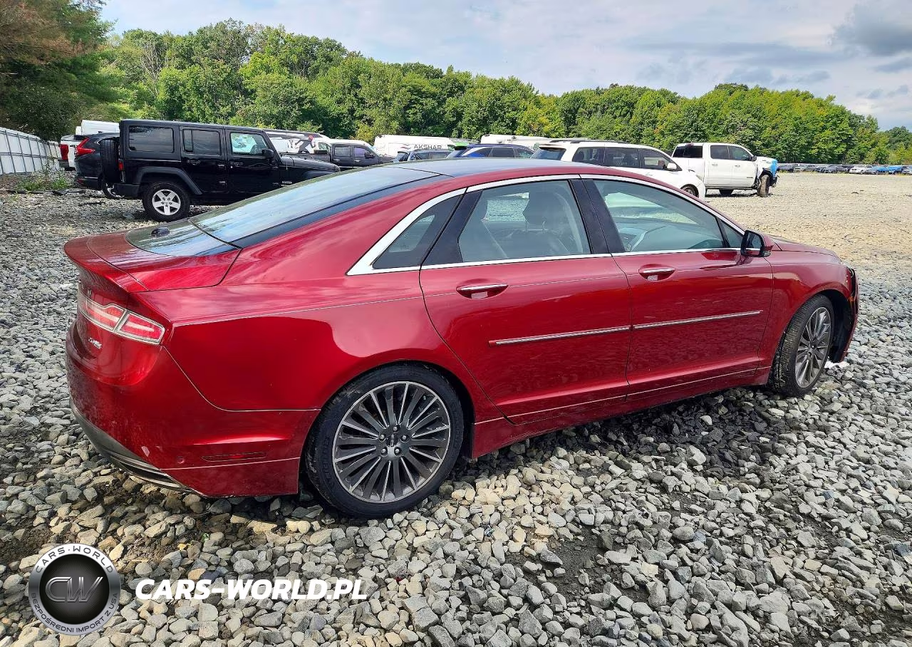 2013 Lincoln Mkz VIN:3LN6L2J97DR806509 - 3