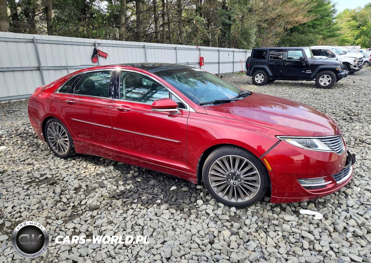 2013 Lincoln Mkz VIN:3LN6L2J97DR806509 - 4