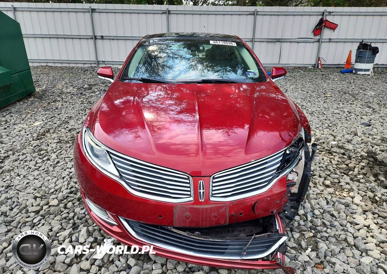 2013 Lincoln Mkz VIN:3LN6L2J97DR806509 - 5