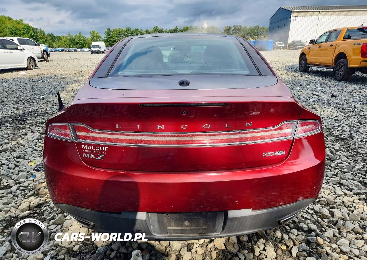 2013 Lincoln Mkz VIN:3LN6L2J97DR806509 - 6