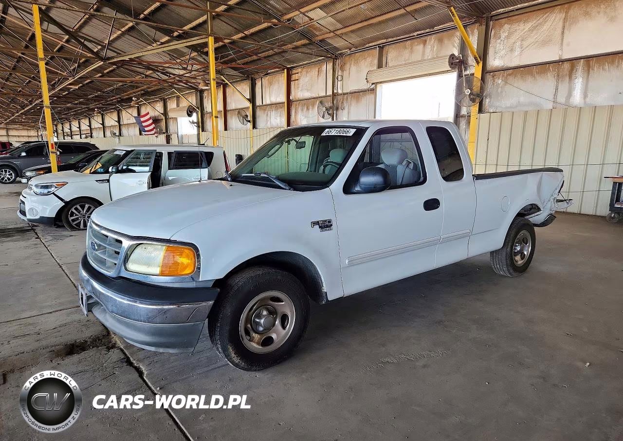2004 Ford F-150 Heritage Classic