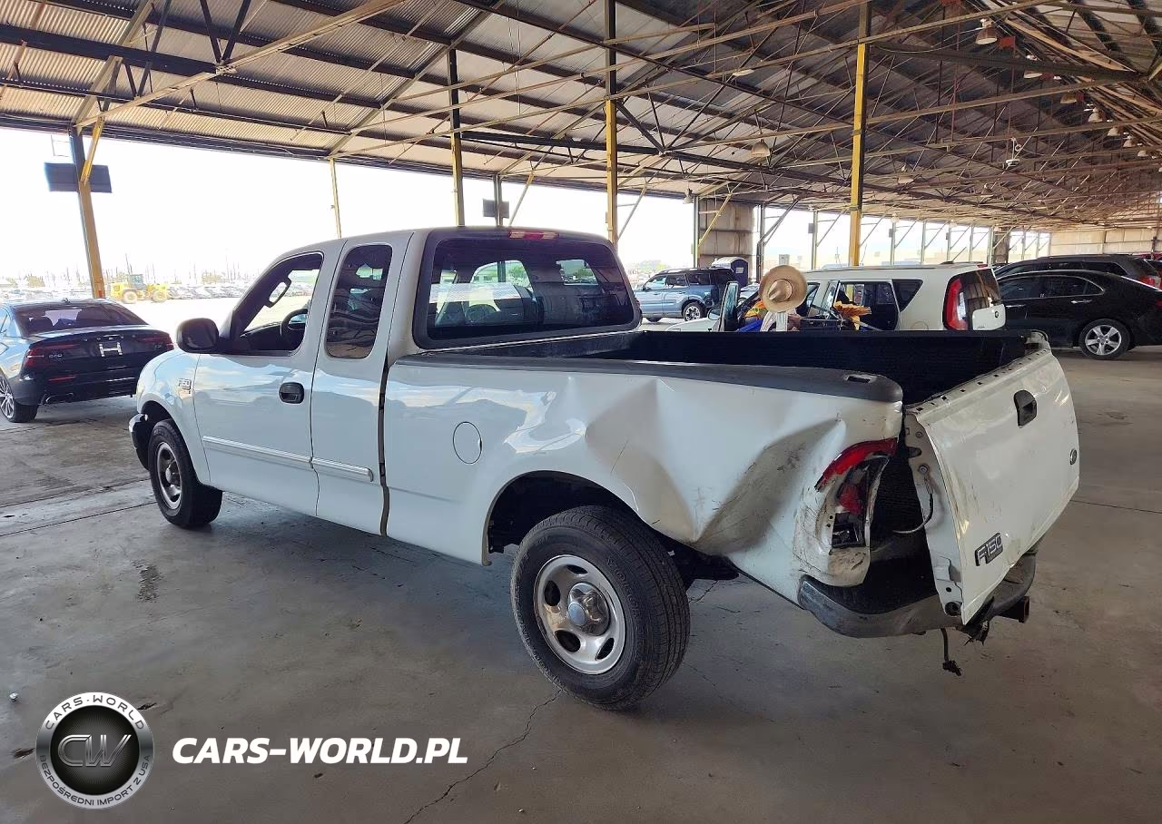 2004 Ford F-150 Heritage Classic VIN:2FTRX17W94CA86183 - 2