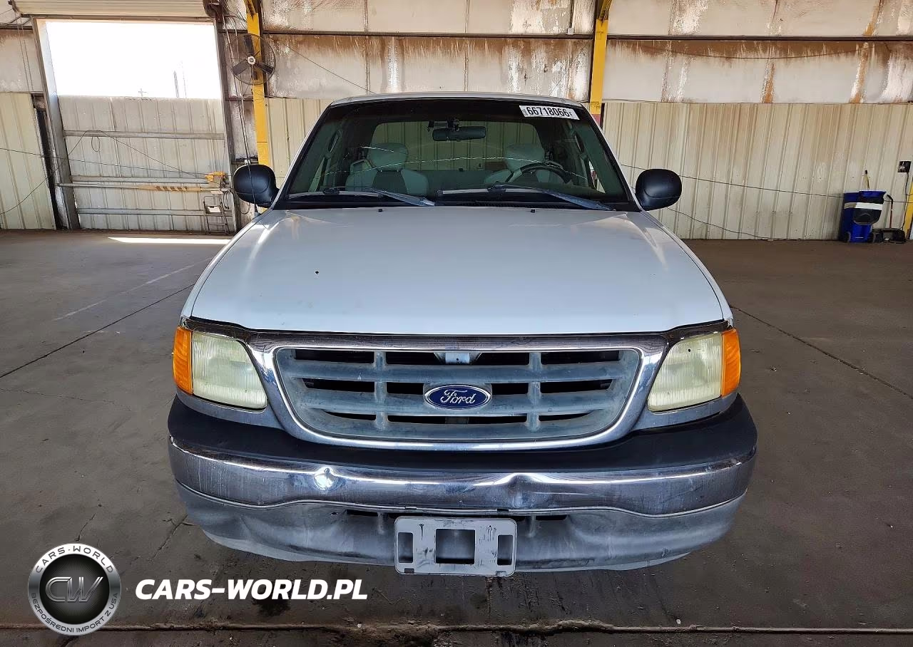 2004 Ford F-150 Heritage Classic VIN:2FTRX17W94CA86183 - 5