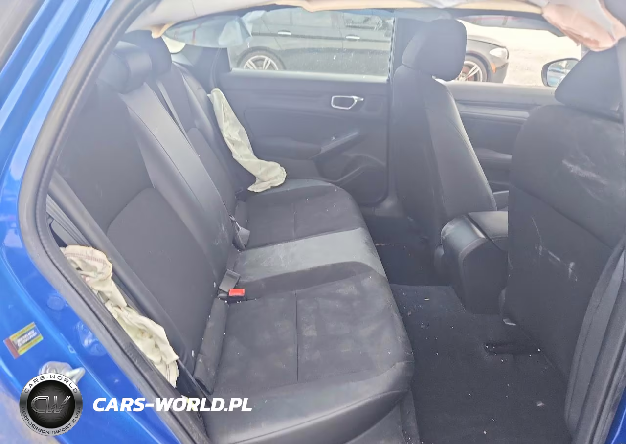 2023 Honda Civic Sport VIN:2HGFE2F55PH508644 - 10