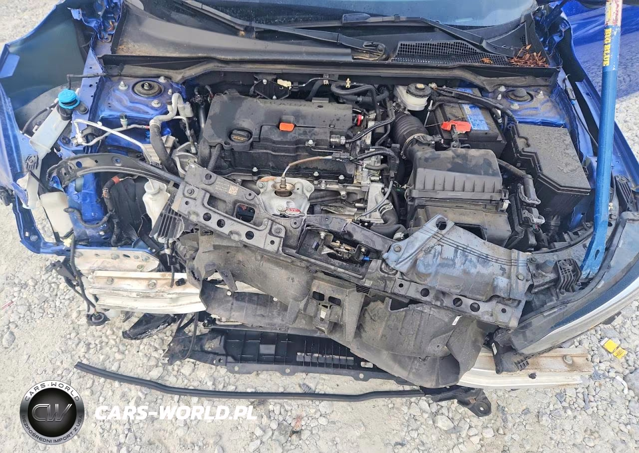 2023 Honda Civic Sport VIN:2HGFE2F55PH508644 - 11